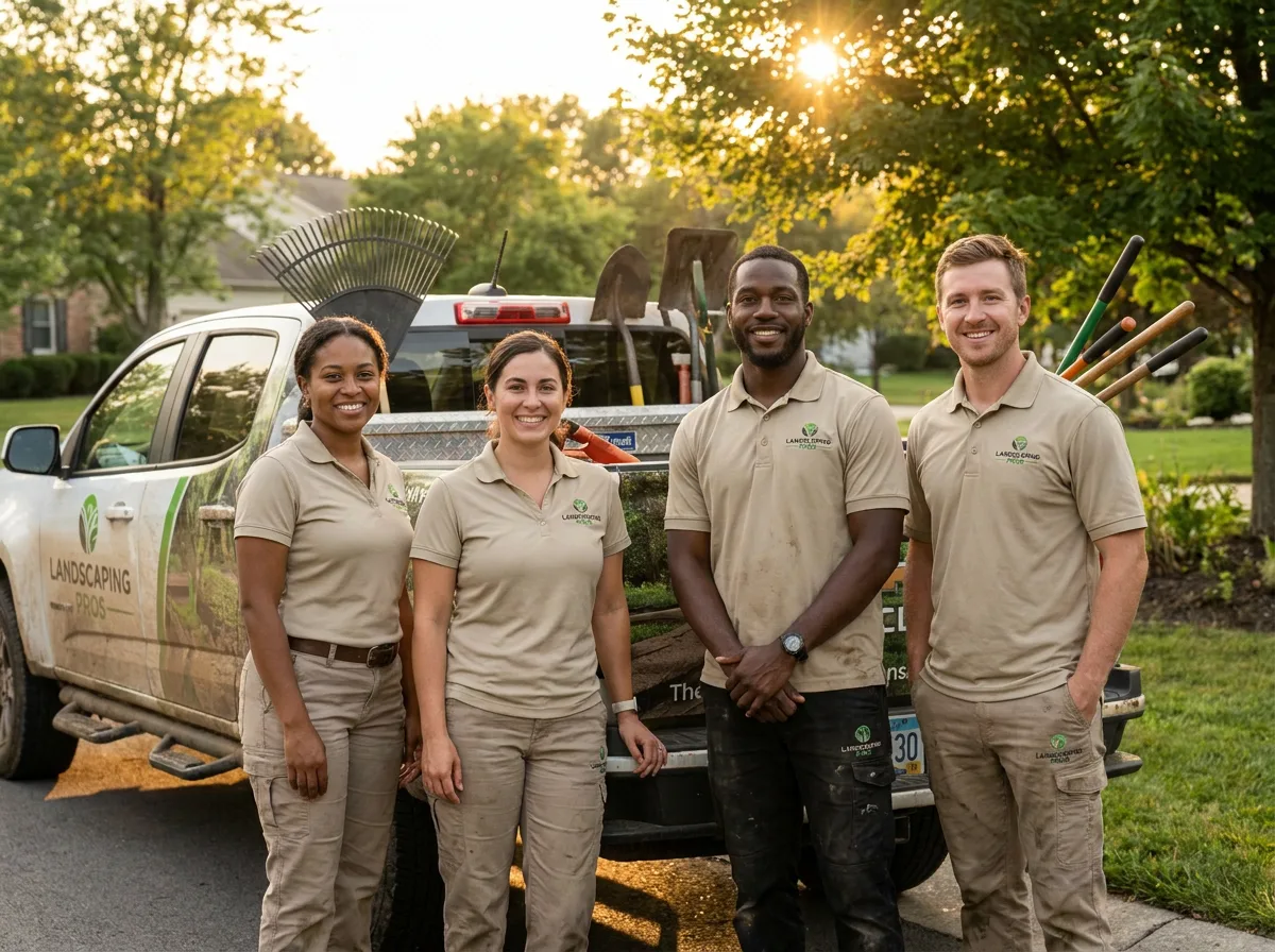 Landscaping company in Jerusalem, AR